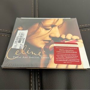 Celine Dion New Collectors Edition These Are Special Times CD